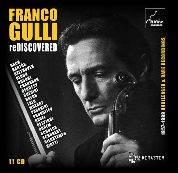 Gulli, Franco - 1957-1999 Unreleased & Rare Recordings, CD