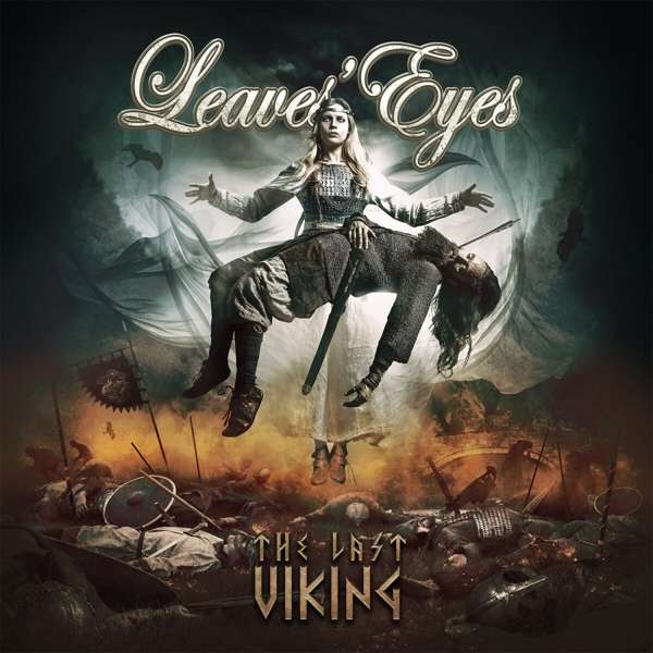 Leaves' Eyes - Last Viking, CD