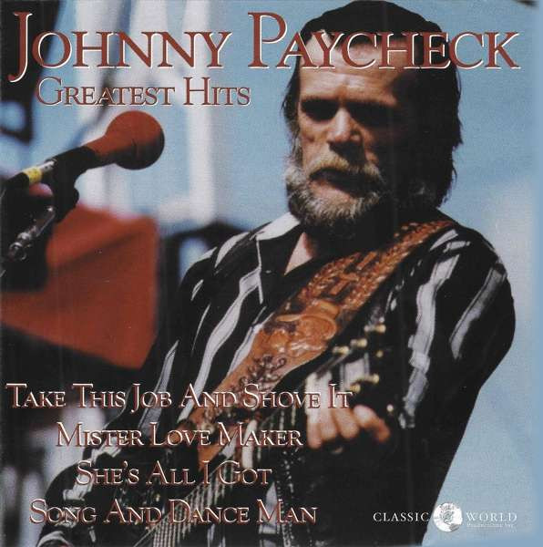 Paycheck, Johnny - Greatest Hits, CD