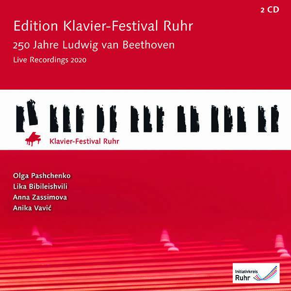 V/A - Edition Klavier-Festival Ruhr Vol.39, 250 Years Beethov, CD