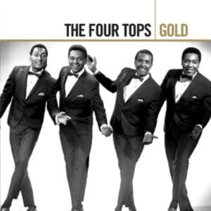 Four Tops - Gold, CD