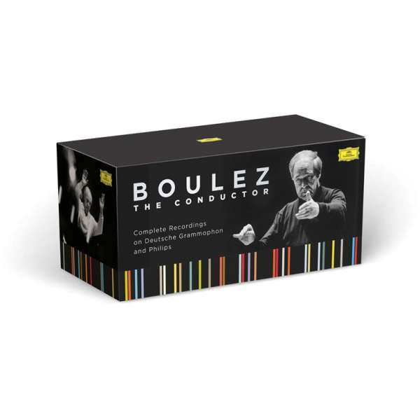 Boulez, Pierre - Boulez - the Conductor : Complete Recordings On De, CD