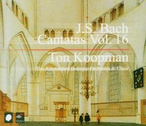 Bach, Johann Sebastian - Complete Bach Cantatas 16, CD