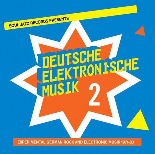 V/A - Deutsche Elektronische Musik 2, CD