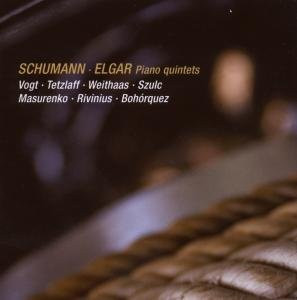 Schumann - Piano Quintets, CD