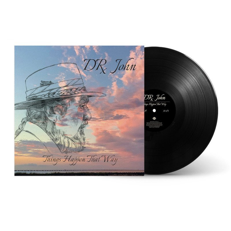 Dr. John - Things Happen That Way, Vinyl