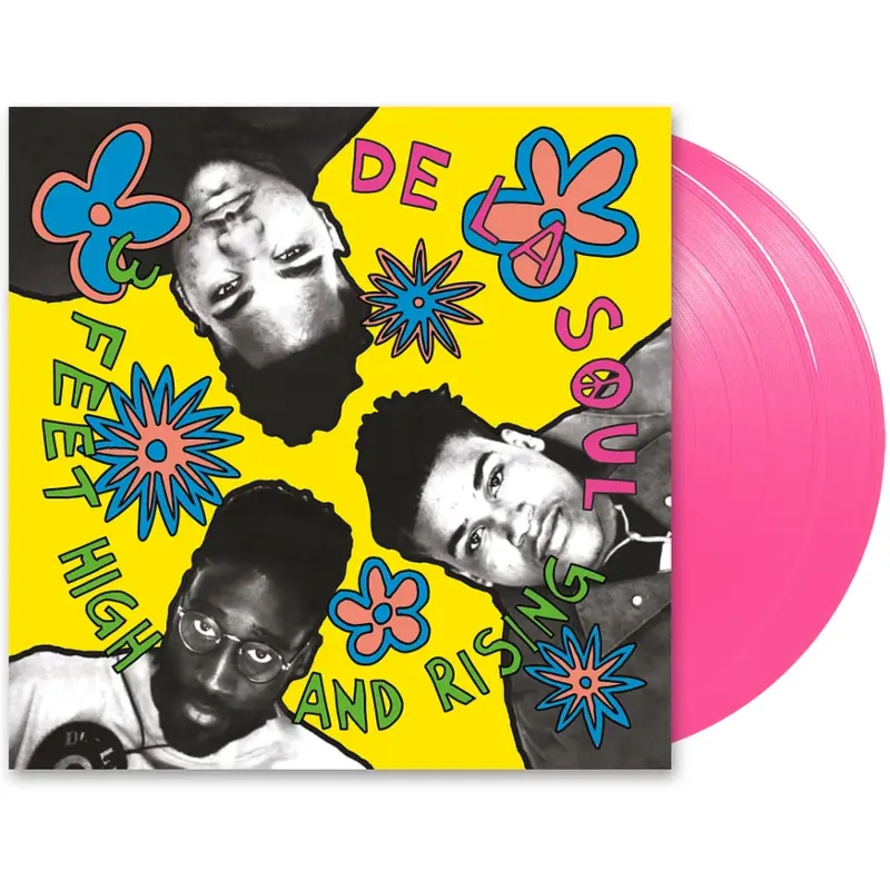 3 Feet High And Rising (Magenta Opaque Vinyl)