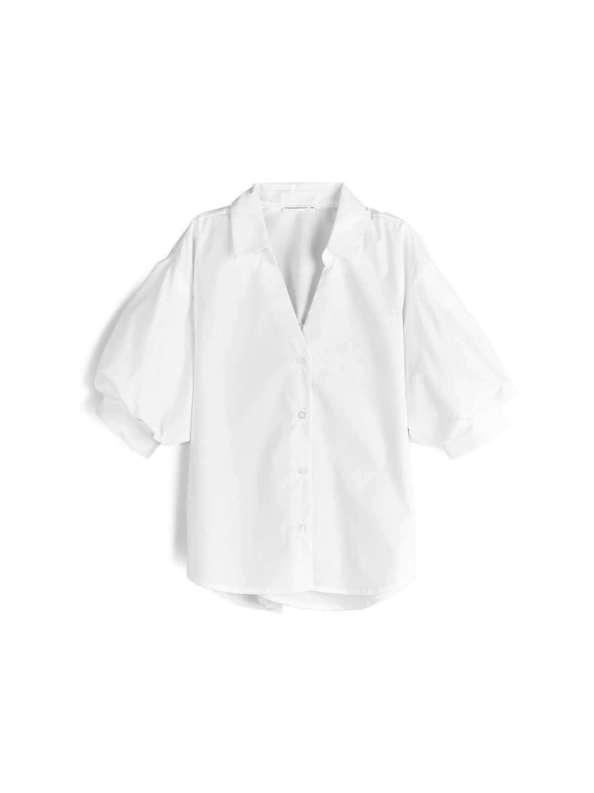 GATE Košeľa s balónovými rukávmi