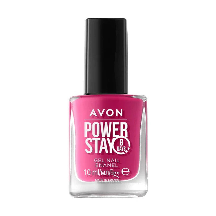 AVON Lak na nechty Power Stay FAIL-PROOF FUCHSIA