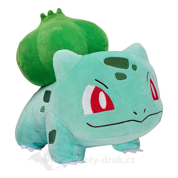 Jazwares Pokémon plyšák Bulbasaur 30 cm