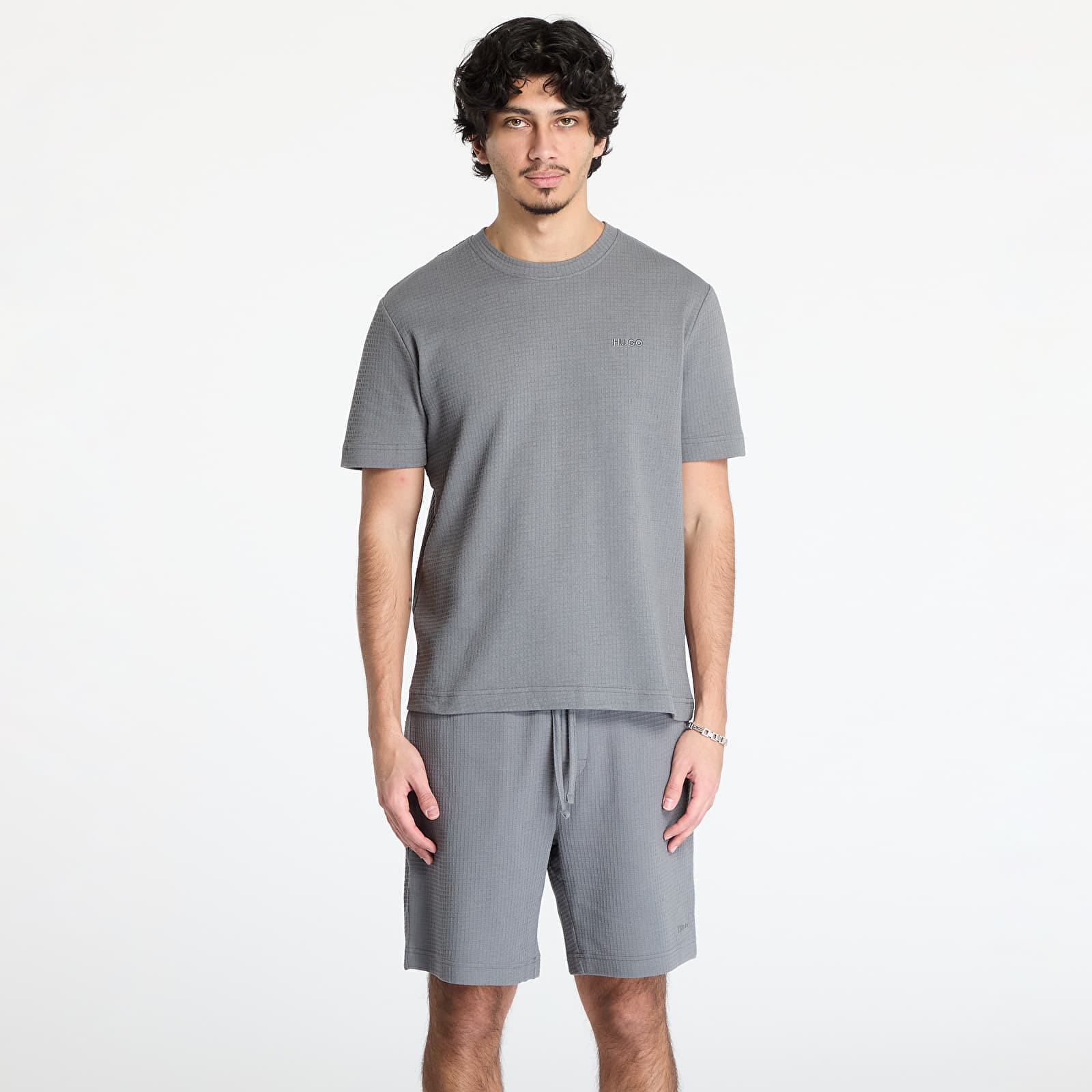 Tričko Hugo Boss Austin T-Shirt Grey S