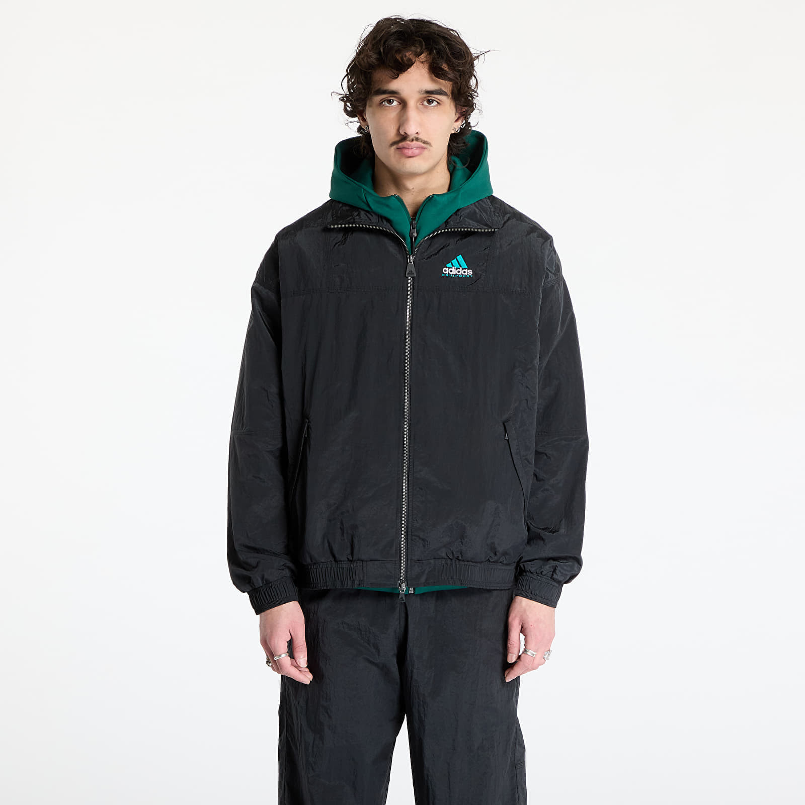 Bunda adidas Equipment Track Top Black/ Black L