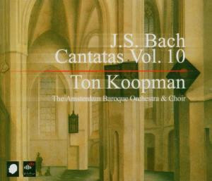 Bach, Johann Sebastian - Complete Cantatas Vol.10, CD