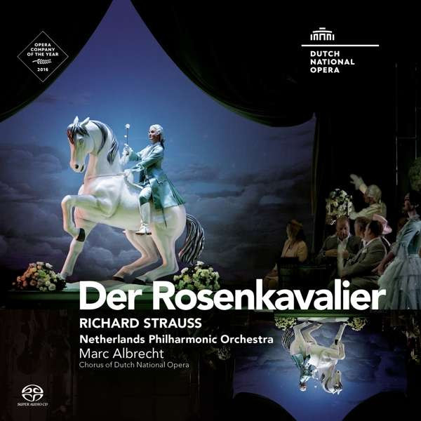 Strauss, Richard - Der Rosenkavalier, CD