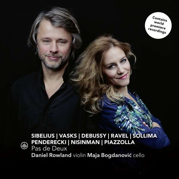 Rowland, Daniel / Maja Bo - Pas De Deux, CD