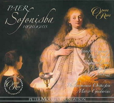 Paer, F. - Paer: Sofonisba, CD