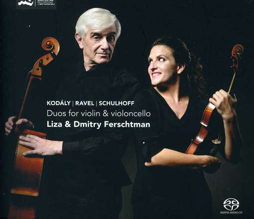 Ferschtman, Liza &... - Duos For Violin & Violoncello, CD