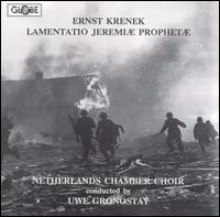 Krenek, E. - Lamentatio Jeremiae Proph, CD