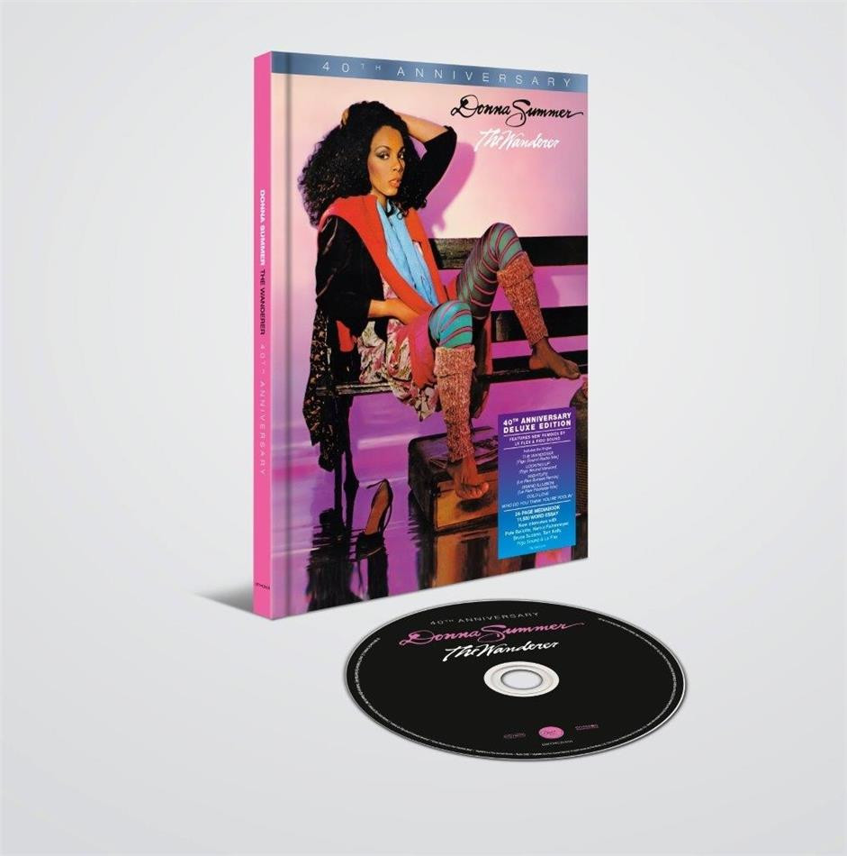 Donna Summer, The Wanderer (Deluxe Edition), CD