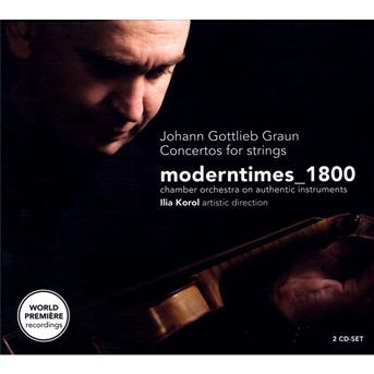 Graun, J.G. - Concertos For Strings, CD