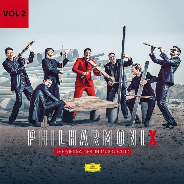 Philharmonix - The Vienna Berlin Music Club, CD