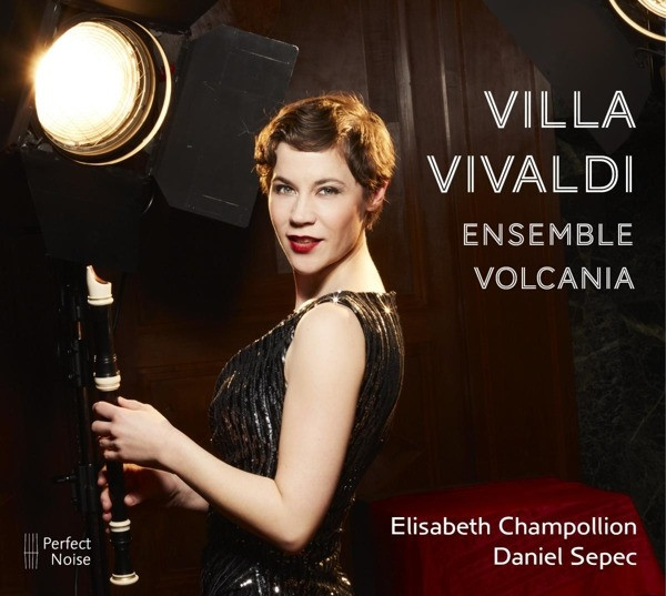 Ensemble Volcania - Villa Vivaldi, CD