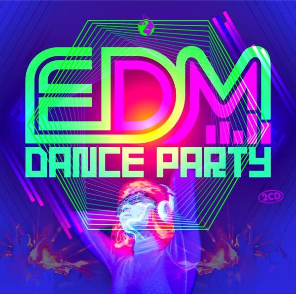 V/A - Edm Dance Party, CD