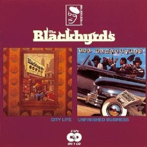 Blackbyrds - Citylife/Unfinished Business, CD