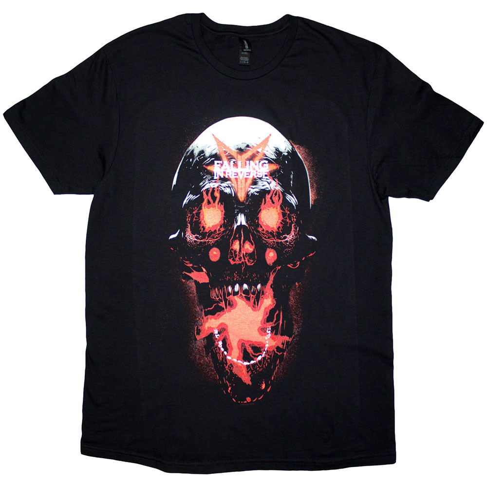 Falling In Reverse tričko Beggine Me Čierna S