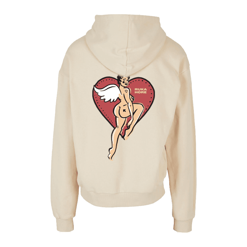 Ruka Hore mikina Amor Piesková S