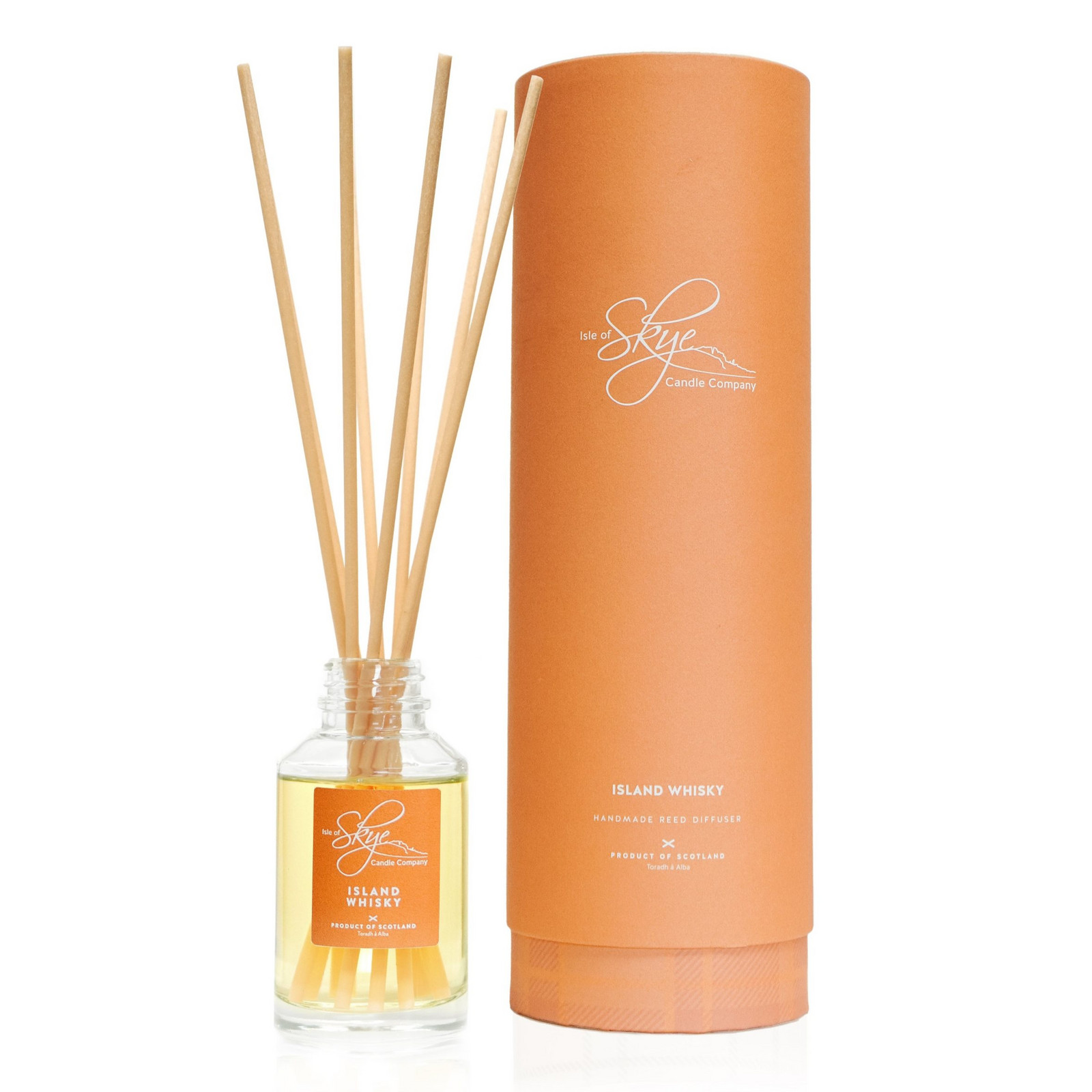 Aroma difuzér ISLAND WHISKEY 100 ml, Isle of Skye Candle Company