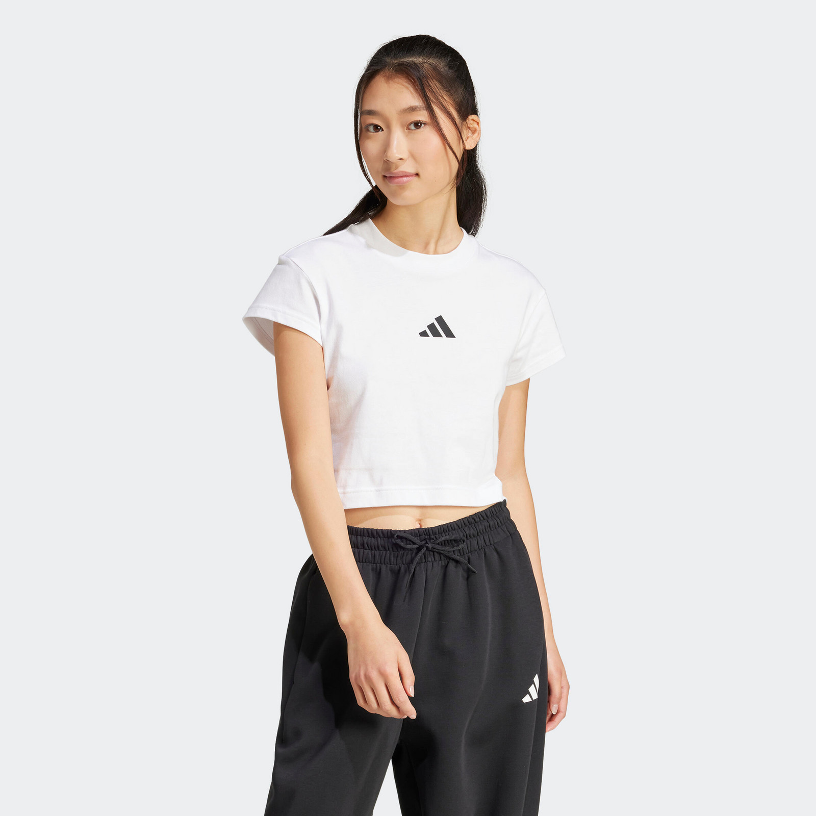 ADIDAS dámske tričko biele