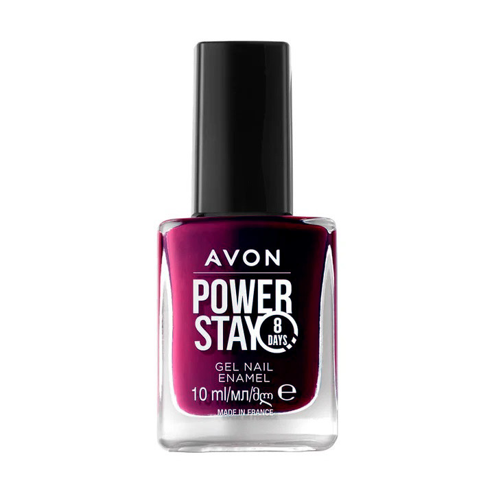 AVON Lak na nechty Power Stay STAY PUT SANGRIA