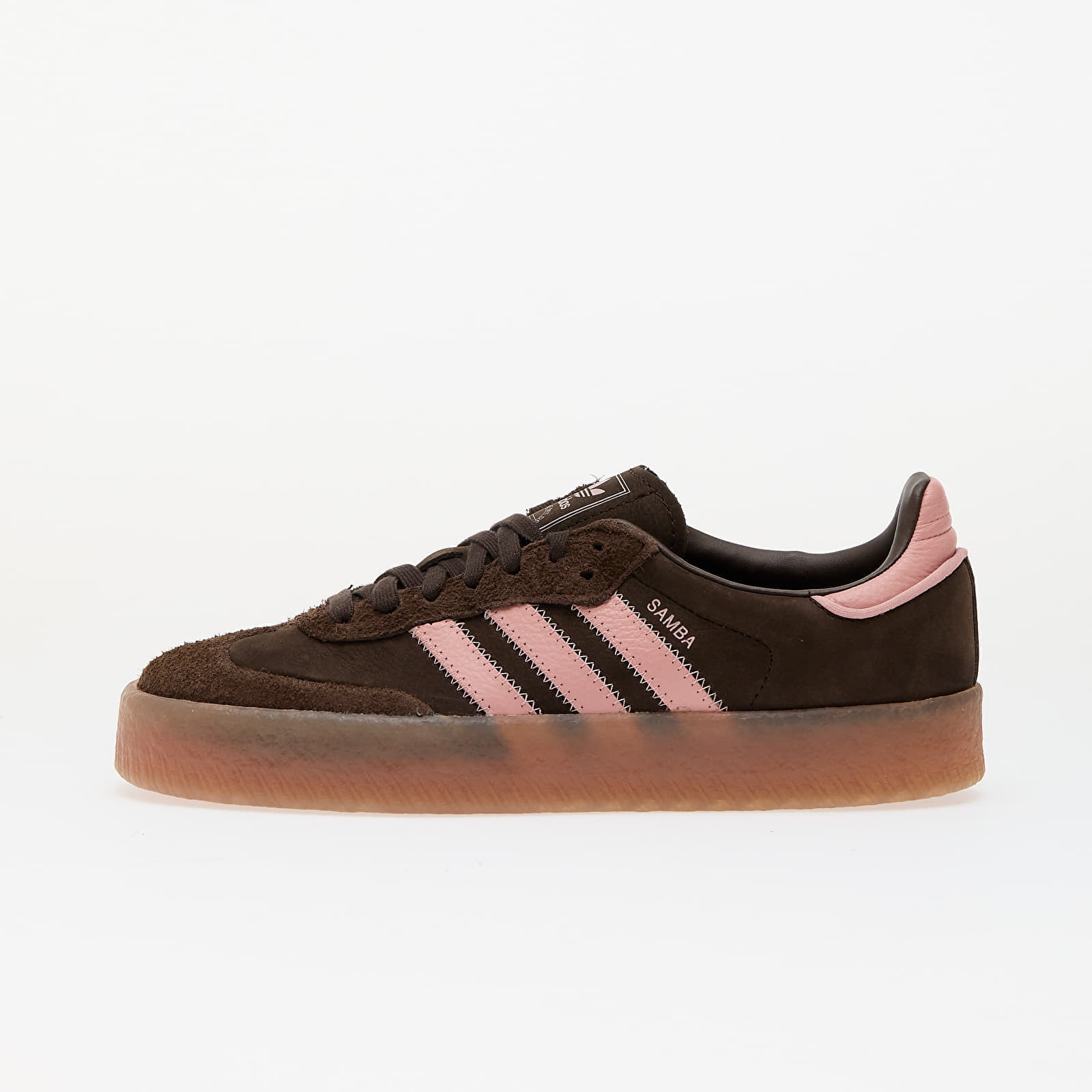Tenisky adidas Sambae W Dark Brown/ Wonder Mauve/ Gumm2 EUR 36