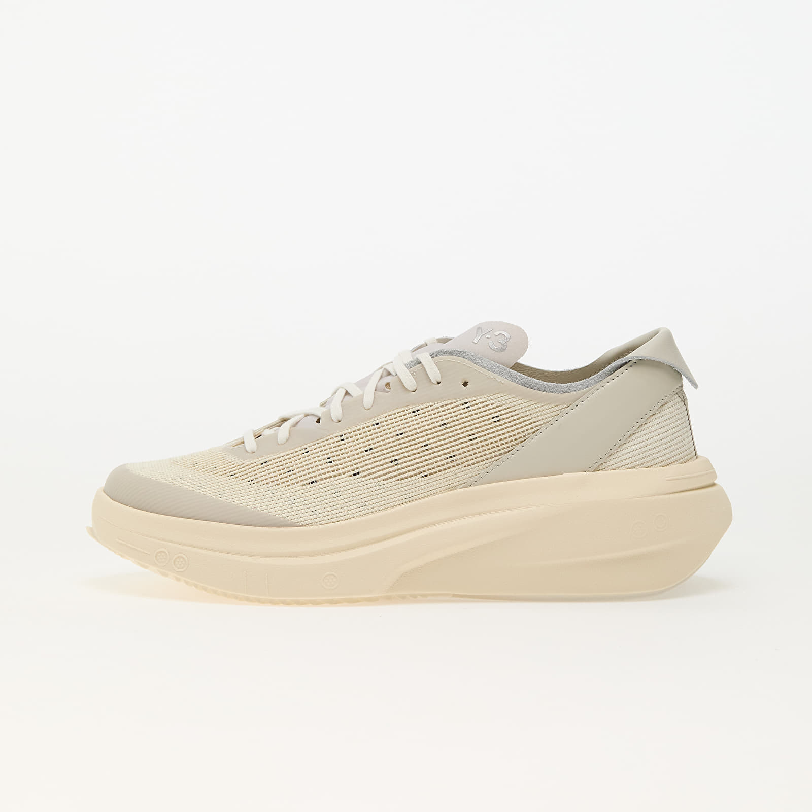 Tenisky Y-3 Subaya Crew White/ Talc/ Crew White EUR 39 1/3