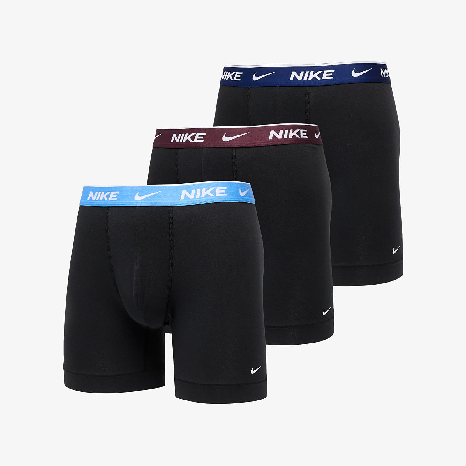 Nike Dri-FIT Boxer Brief 3-Pack Multicolor L
