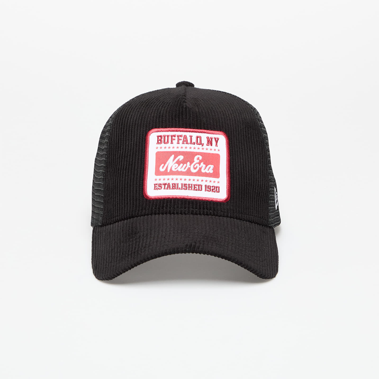 Šiltovka New Era 9FORTY A-Frame Trucker Adjustable Cap Patch Cord Black Universal