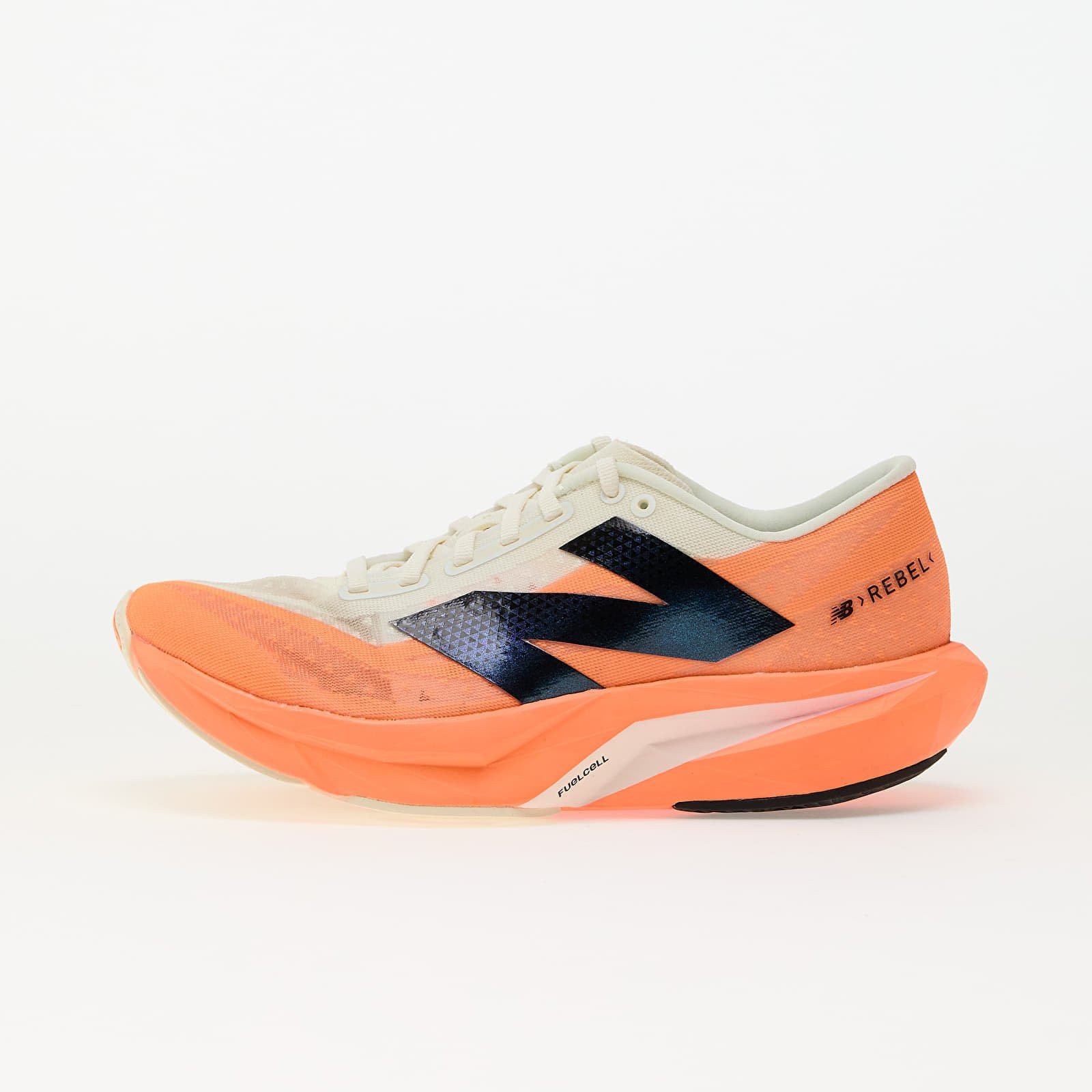 Tenisky New Balance Fuelcell Rebel v4 Hot Mango/ Angora/ Black EUR 36.5