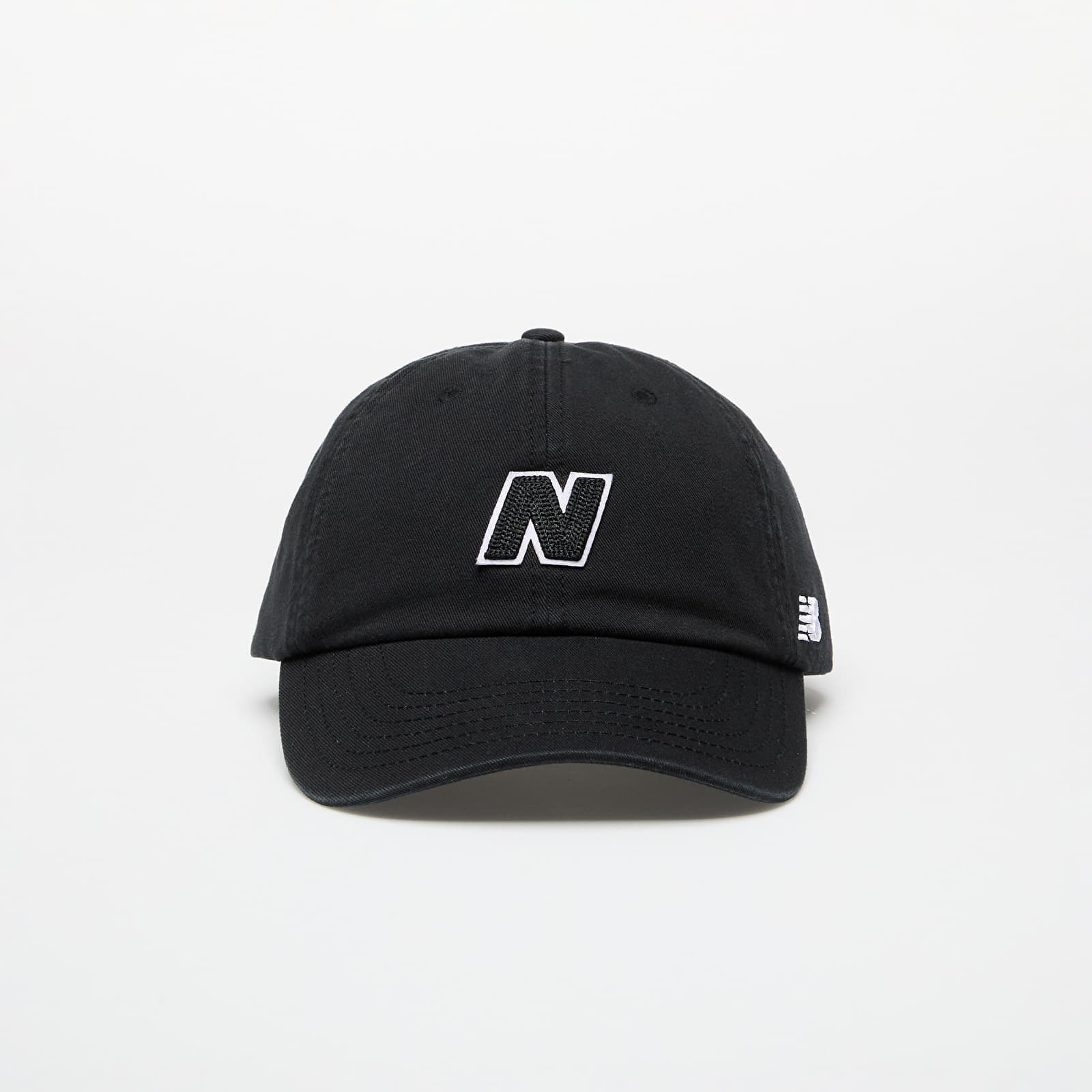 Šiltovka New Balance 6 Panel Block N V 2.0 Hat Black Universal