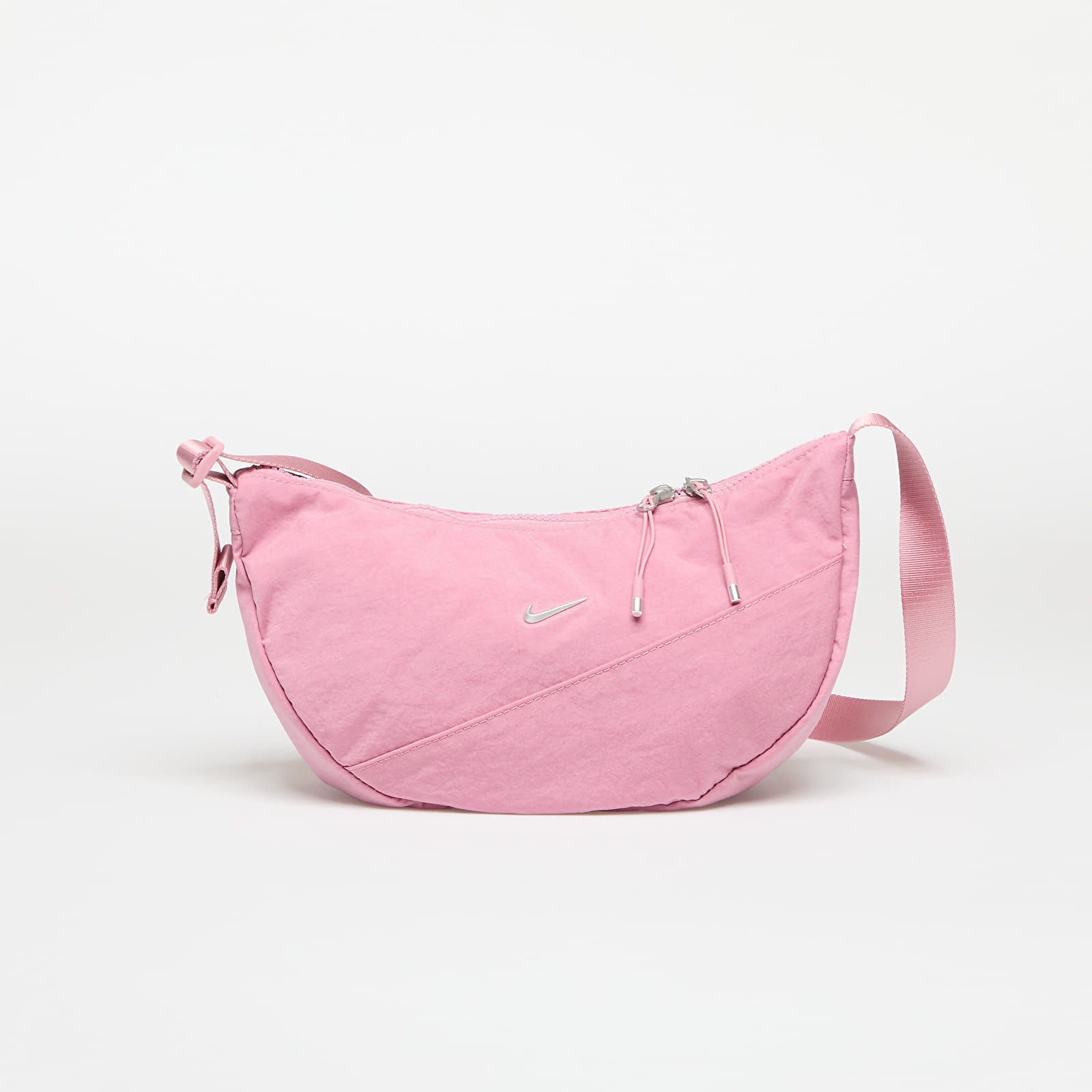 Taška Nike Aura Crescent Crossbody Bag Elemental Pink/ Matte Silver 4 l