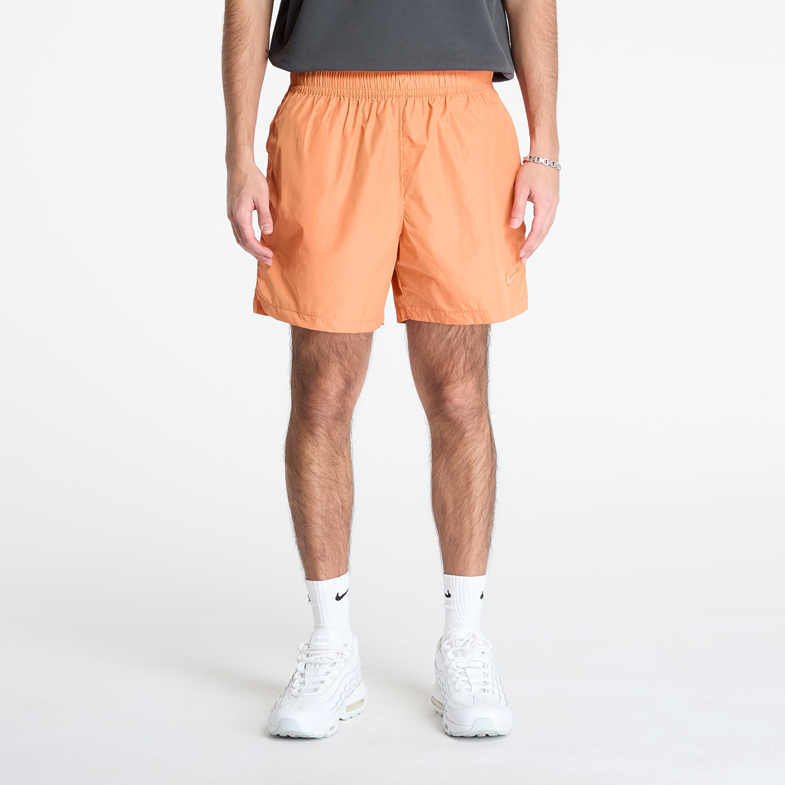 Šortky Nike x NOCTA Cardinal Nylon Shorts Hot Curry/ Orange Trance/ Orange Trance XS