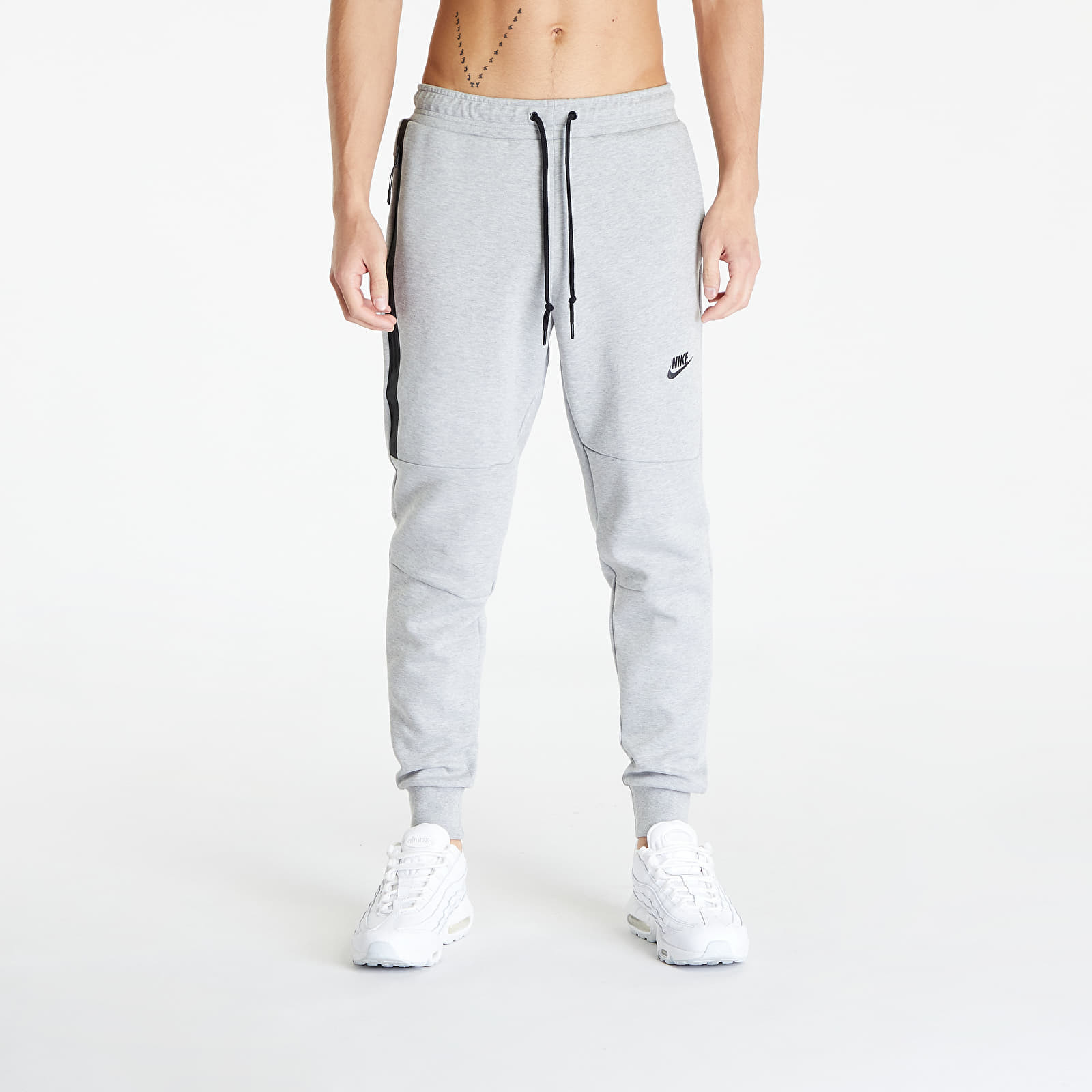 Kalhoty Nike Tech Fleece 10-Year Anniversary Joggers Dark Grey Heather/ Black S