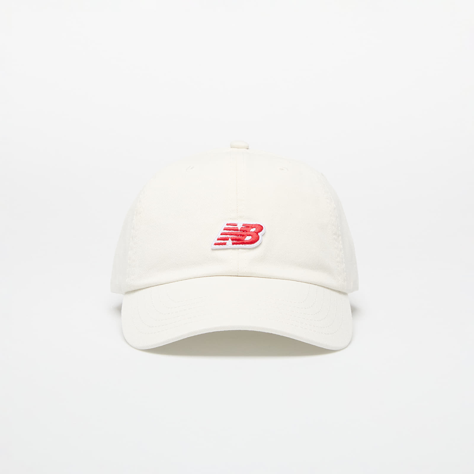 Šiltovka New Balance 6 Panel Nb Patch Logo Hat White Universal