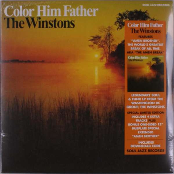 Winstons, the - Color Him Father, Vinyl