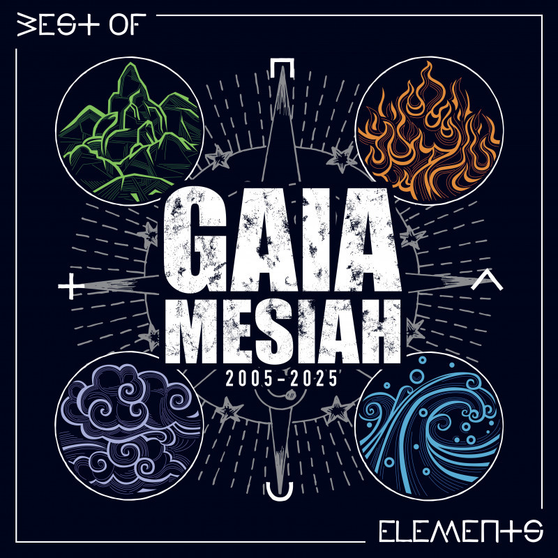 GAIA MESIAH - ELEMENTS / BEST OF, Vinyl