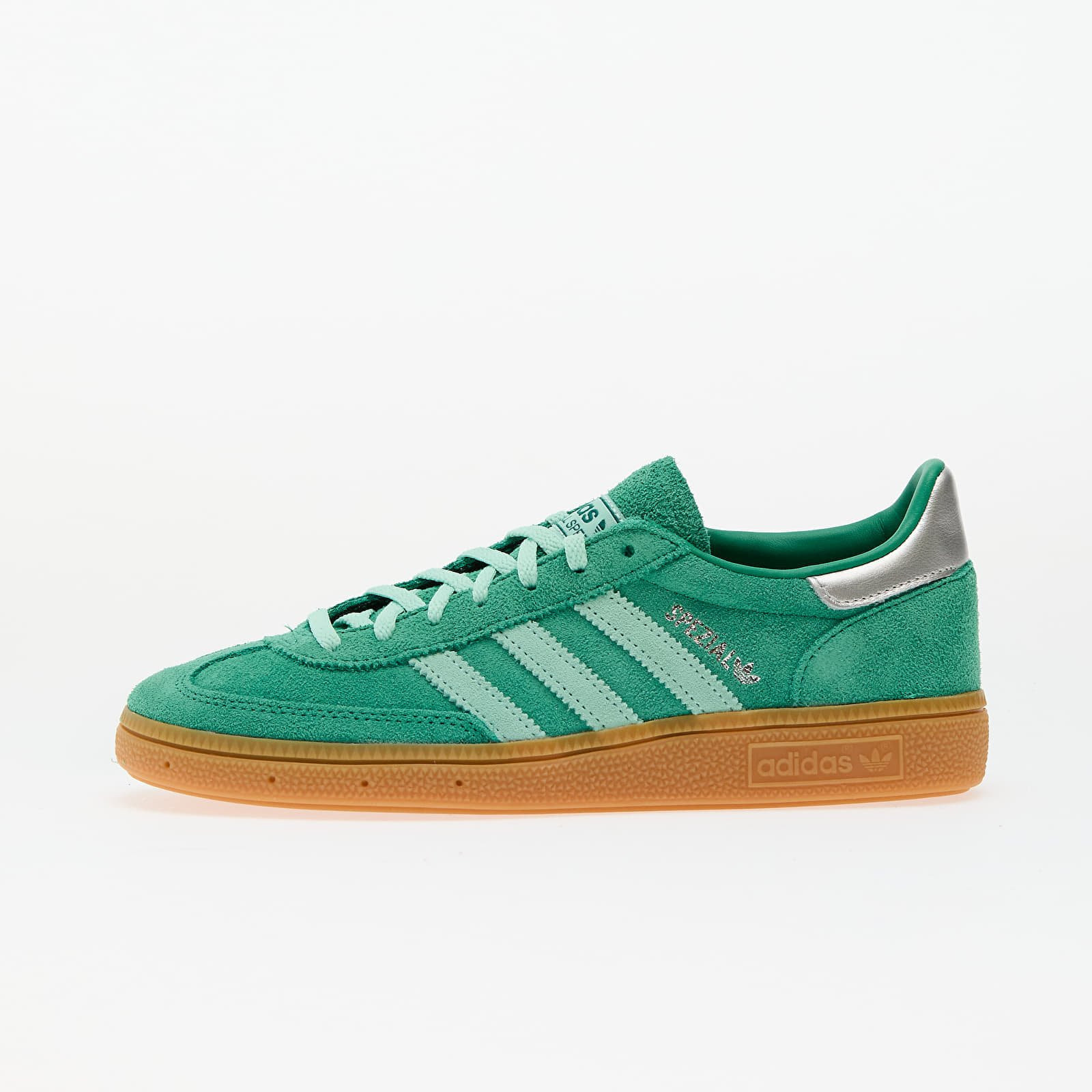 Tenisky adidas Handball Spezial W Secogr/ Clear Mint/ Gum1 EUR 36 2/3