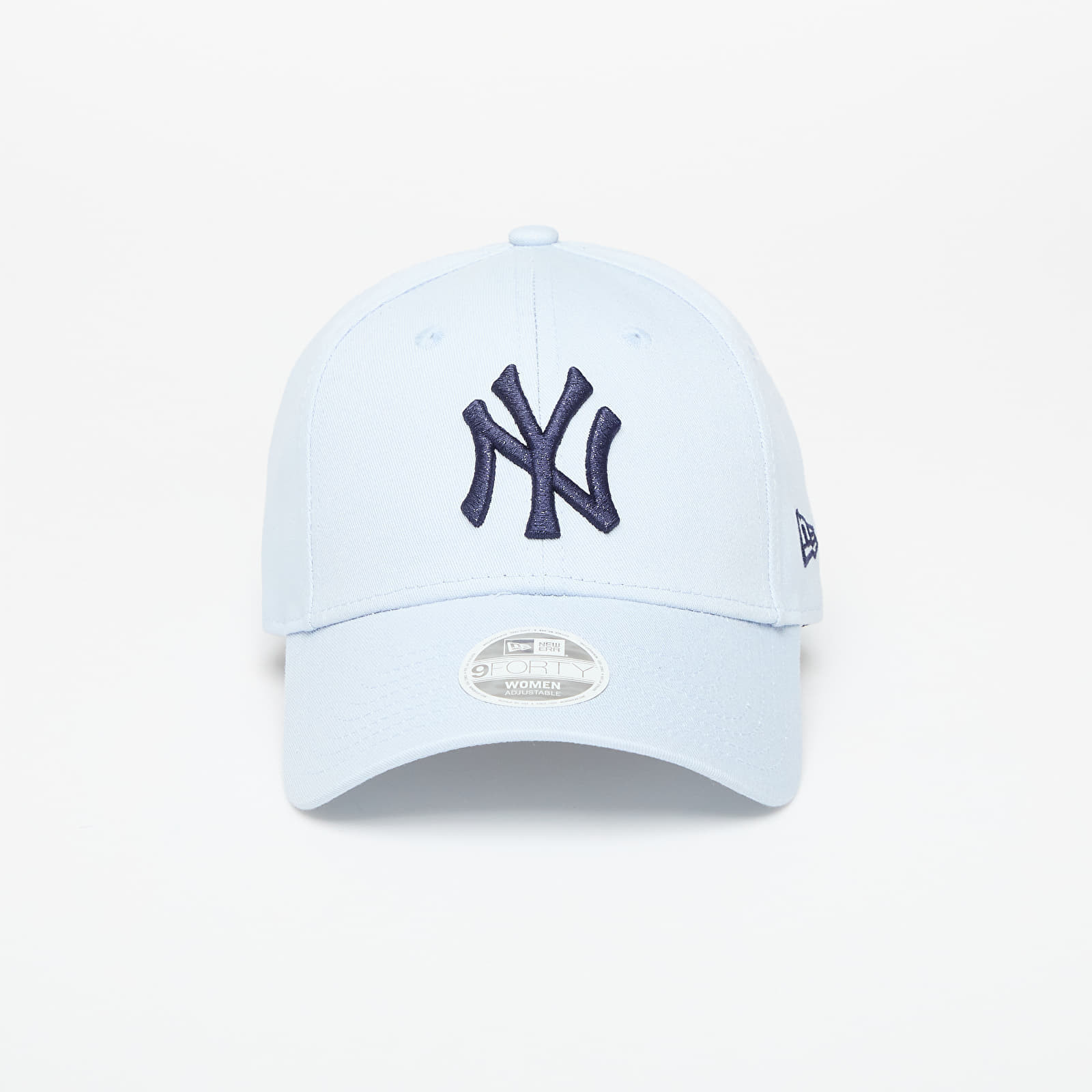 Šiltovka New Era MLB New York Yankees Metallic Logo 9FORTY Adjustable Cap Pastel blue/ Navy Universal
