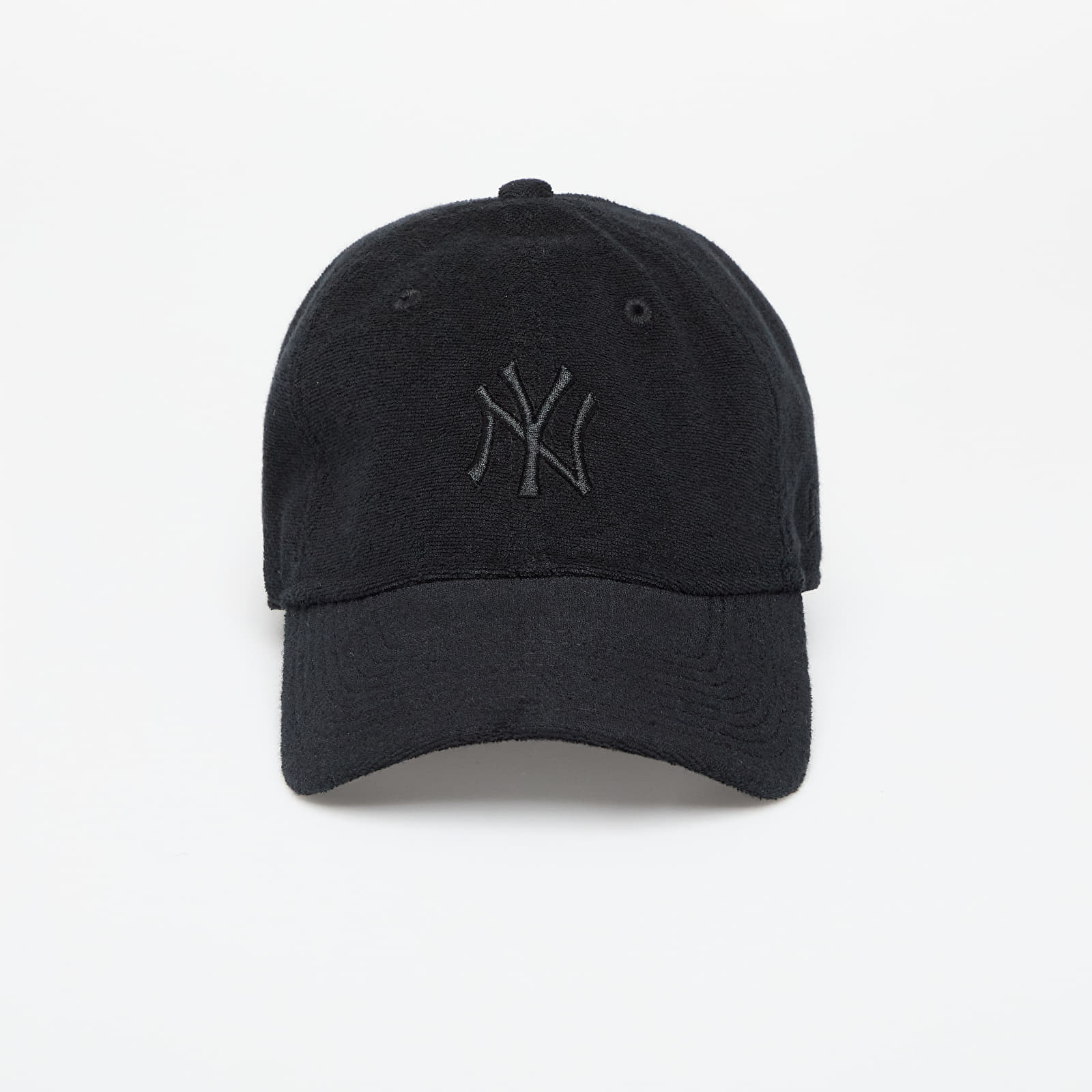 Šiltovka New Era MLB New York Yankees 9TWENTY Towelling Adjustable Cap Black/ Black Universal
