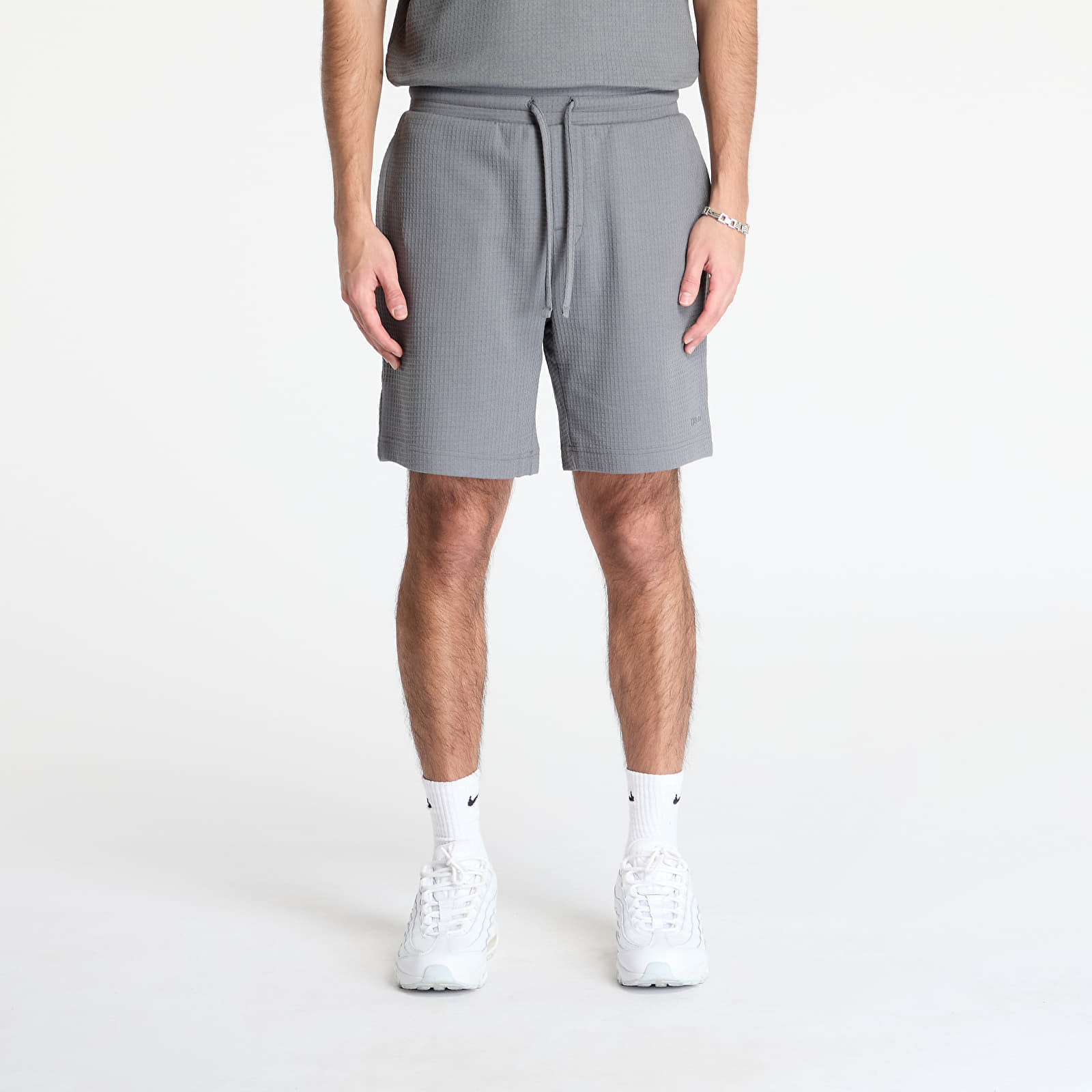 Šortky Hugo Boss Austin Shorts Grey S