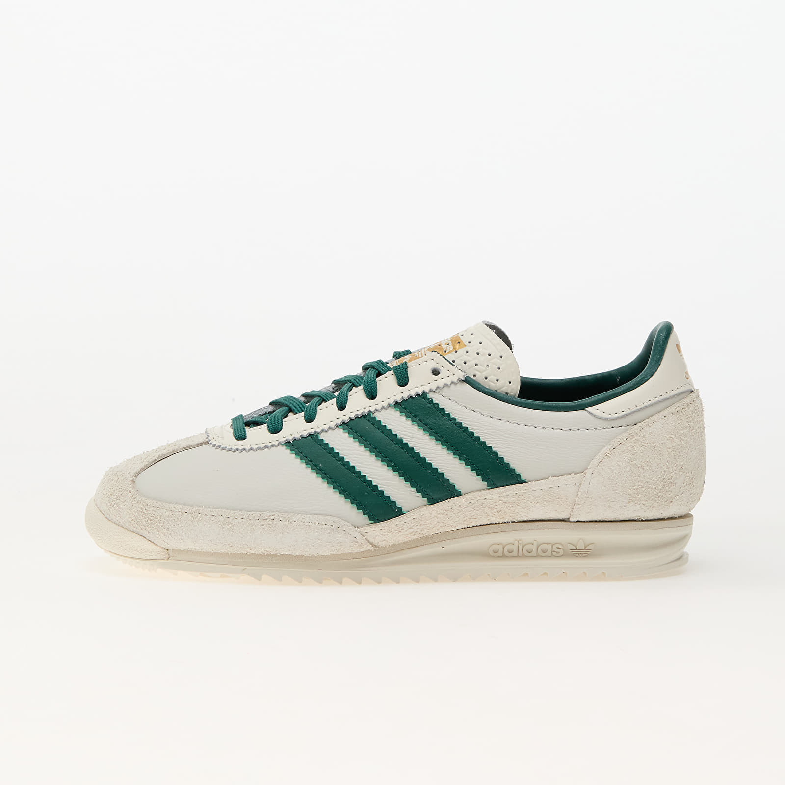 Tenisky adidas Sl 72 Og W Off White/ Collegiate Green/ Orbit Grey EUR 35 1/2